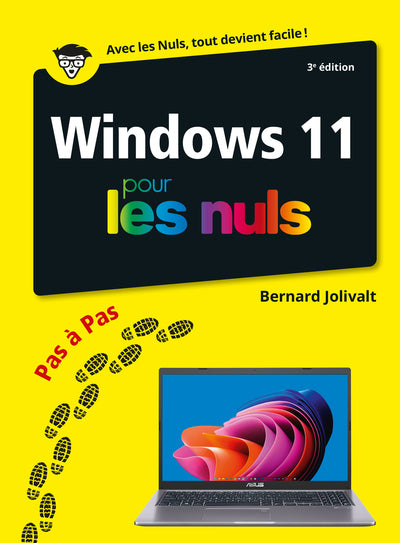 Windows 11 Pas a Pas Pour les Nuls