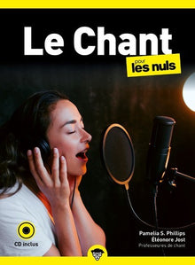 Le chant pour les nuls, poche, 2e éd avec CD