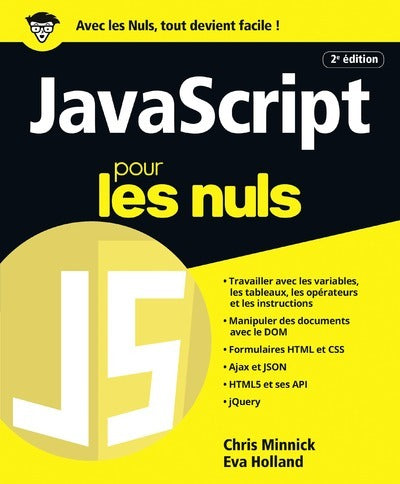 JavaScript, 3e édition Pour les Nuls