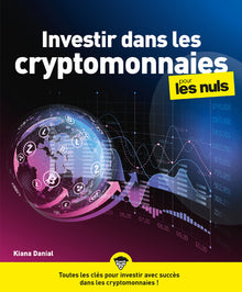 Investir dans les cryptomonnaies pour les nuls, grand format