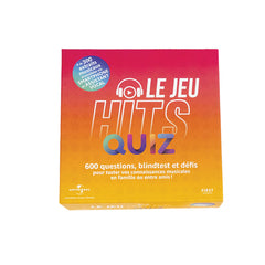 Le jeu Hits quiz