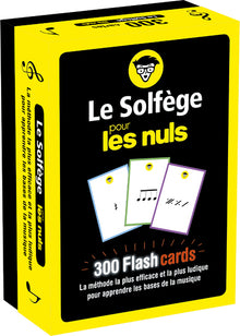 Flashcards Le solfège pour les Nuls