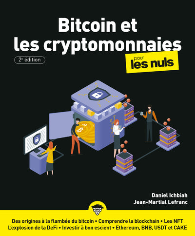 Bitcoin et cryptomonnaies pour les Nuls