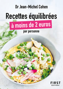 Le petit livre des recettes équilibrées à moins de 2 euros par personne