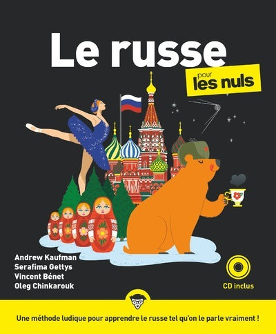 Russe - Guide de conversation pour les nuls