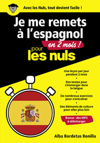 Je me remets à l'espagnol en 2 mois !