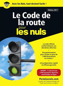 Le code de la route pour les Nuls poche, édition 2017