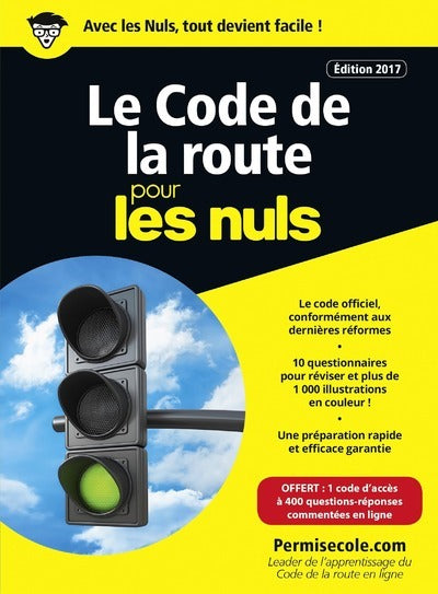 Le code de la route pour les Nuls poche, édition 2017