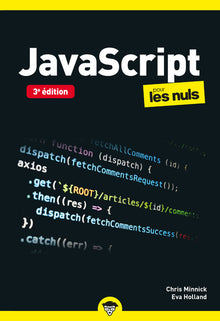 JavaScript pour les nuls poche