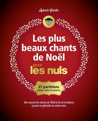 Les plus beaux chants de Noël pour les Nuls grand format