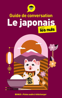 Le japonais Guide de conversation Pour les nuls