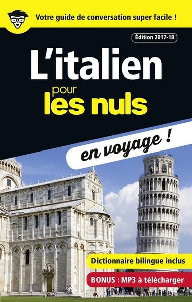 L'italien pour les Nuls en voyage
