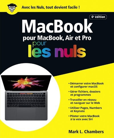 MacBook pour les nuls, grand format, 6e édition