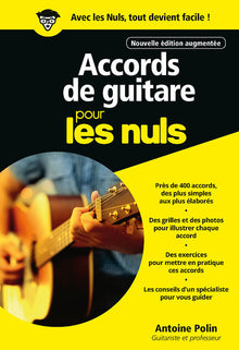 Accords de guitare Poche Pour les nuls