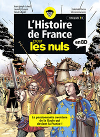 L'Histoire de France pour les Nuls en BD - Intégrale 1 à 3