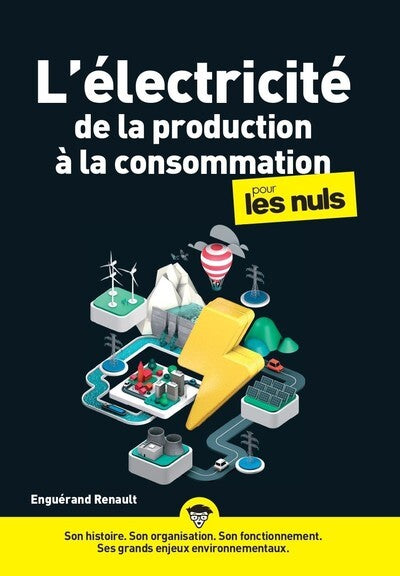 L'électricité, de la production à la consommation pour les nuls