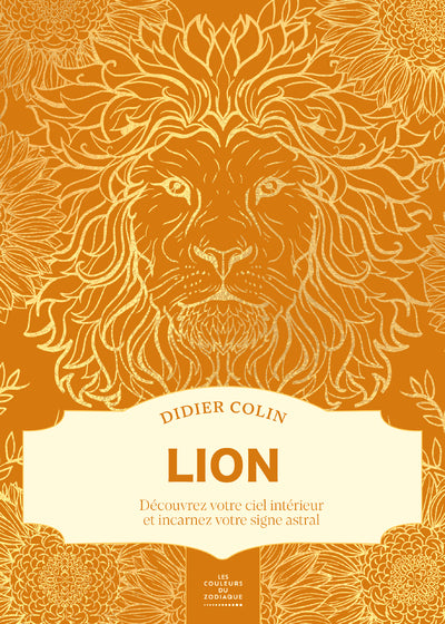 Lion - Les couleurs du zodiaque
