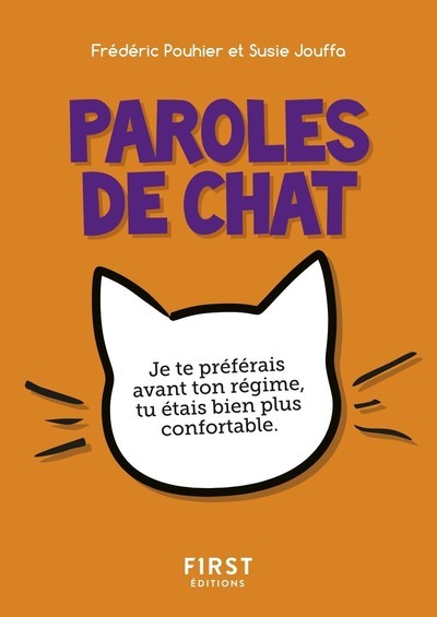 Petit livre de - Paroles de chat