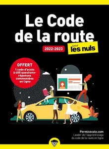 Le code de la route 2022-2023 pour les nuls, poche