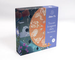 Coffret keep calm& puzzle - Trouver la sagesse dans les astres