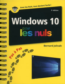 Windows 10 pas à pas pour les nuls