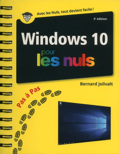 Windows 10 pas à pas pour les nuls