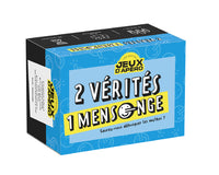 Mini apéro - 2 vérités 1 mensonge