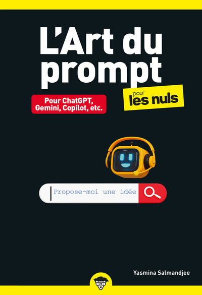 L'art du prompt pour les nuls poche