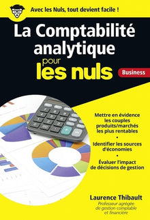 La comptabilité analytique poche pour les nuls