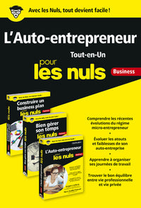 L'auto-entrepreneur tout-en-un pour les nuls