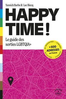 Happy Time - Le guide des sorties LGBTQIA+