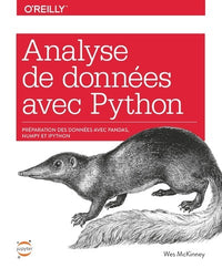 Analyse de données avec Python - Préparation des données avec Pandas, Numpy et Ipython