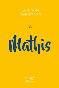 Le livre de mon prénom - Mathis