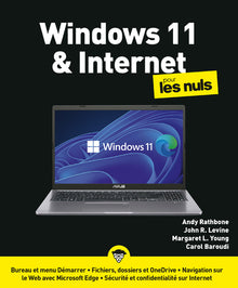 Windows 11 et Internet Pour les Nuls