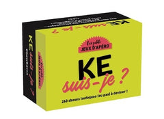 Les petits jeux d'apéro - Ke suis-je ?