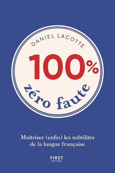 100 % zéro faute