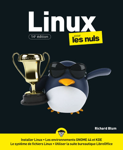 Linux pour les nuls, 14è édition