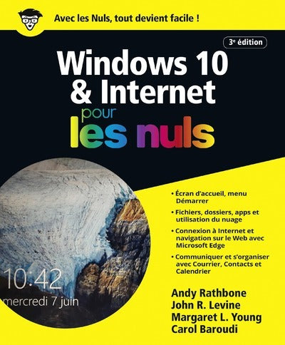 Windows 10 et Internet pour les Nuls grand format, 3e édition