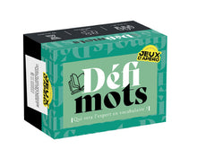 Mini apéro - Défimots