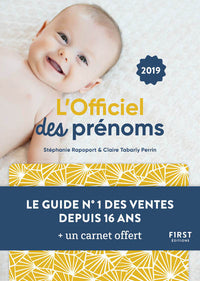 L'officiel des prénoms 2019