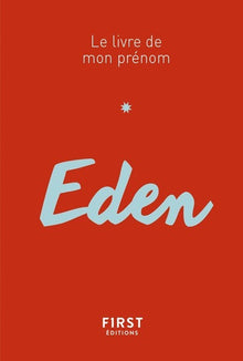 Le livre de mon prénom - Eden