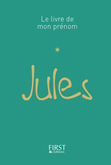Le livre de mon prénom - Jules