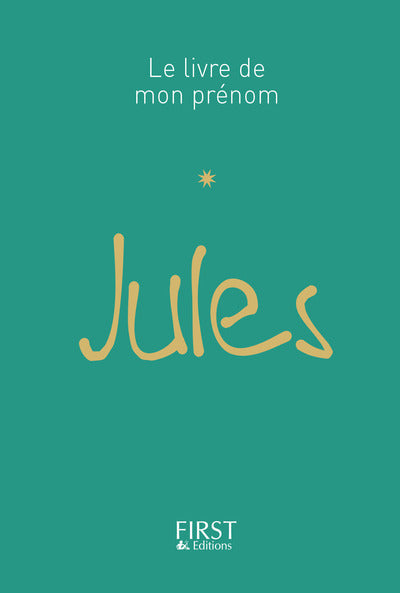 Le livre de mon prénom - Jules