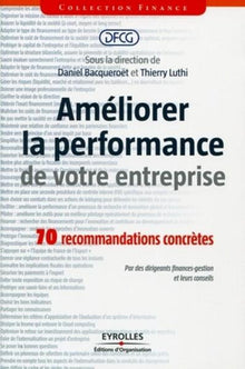 Améliorer la performance de votre entreprise