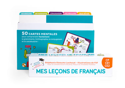 Mes leçons de français CP, CE1, CE2