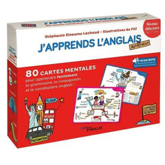 J'apprends l'anglais autrement - Niveau débutant