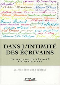 Dans l'intimité des écrivains