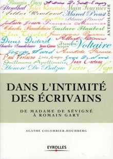 Dans l'intimité des écrivains