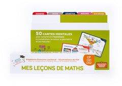 Mes leçons de math CP, CE1, CE2