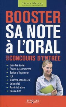 Booster sa note à l'oral des concours d'entrée